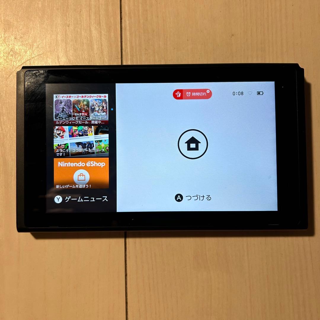 Nintendo Switch 2023 本体のみ　見守り設定ON ジャンク