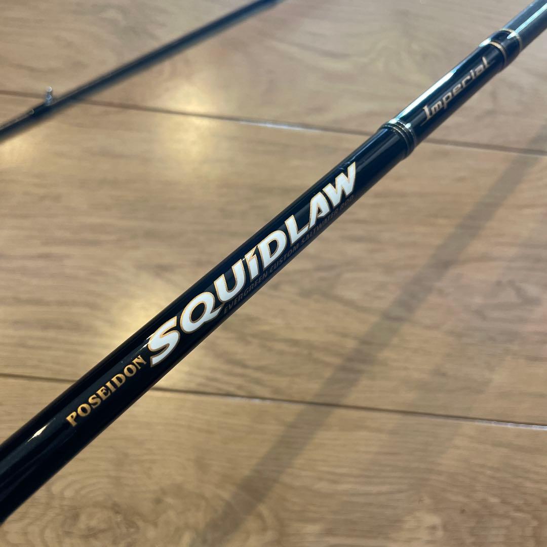 ロッド Poseidon Squidlaw & Slackmaster 86