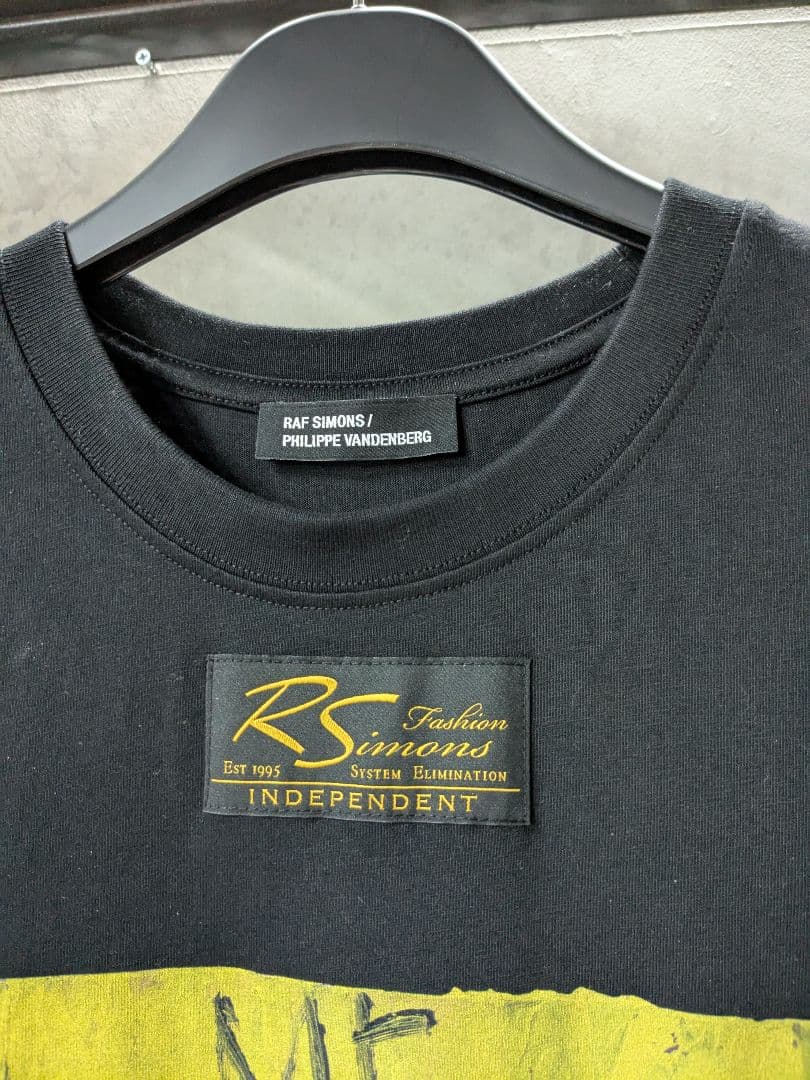 トップス RafSimons Sleeveless Oversized T-Shirt