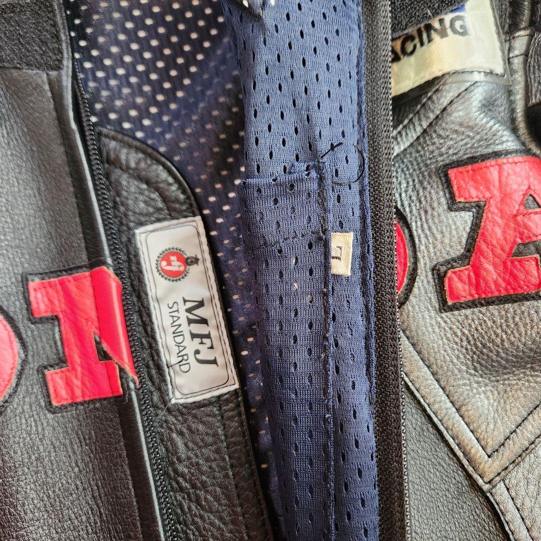 HONDA F-ONE RACING PRO レザー革ツナギ