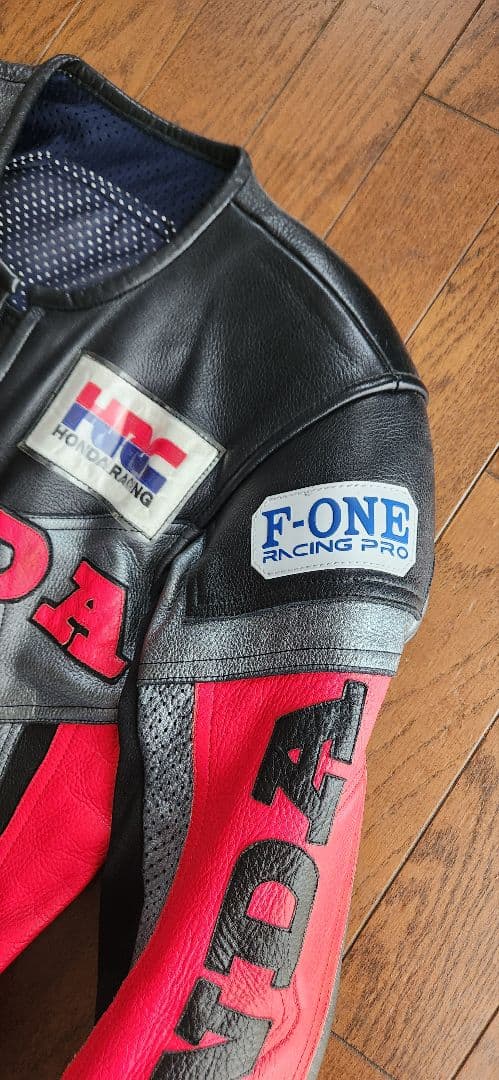 HONDA F-ONE RACING PRO レザー革ツナギ