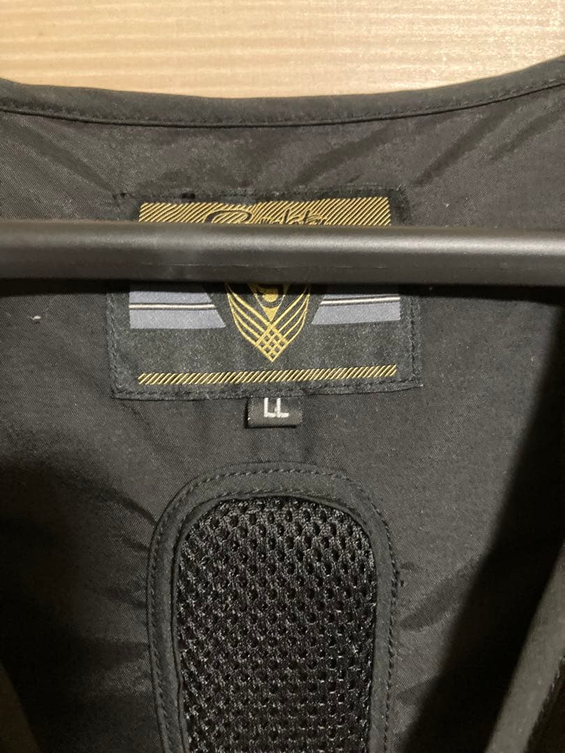 がまかつウィンドストッパー（R）フロー ティングベスト GM-2186 XL