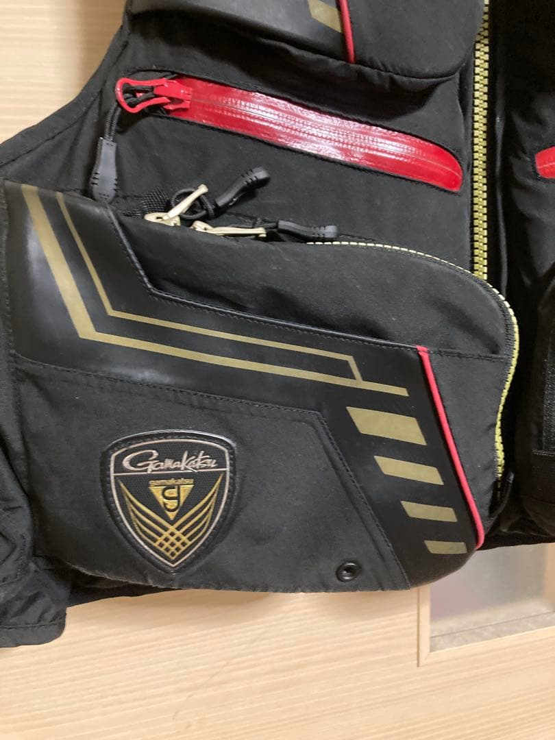 がまかつウィンドストッパー（R）フロー ティングベスト GM-2186 XL