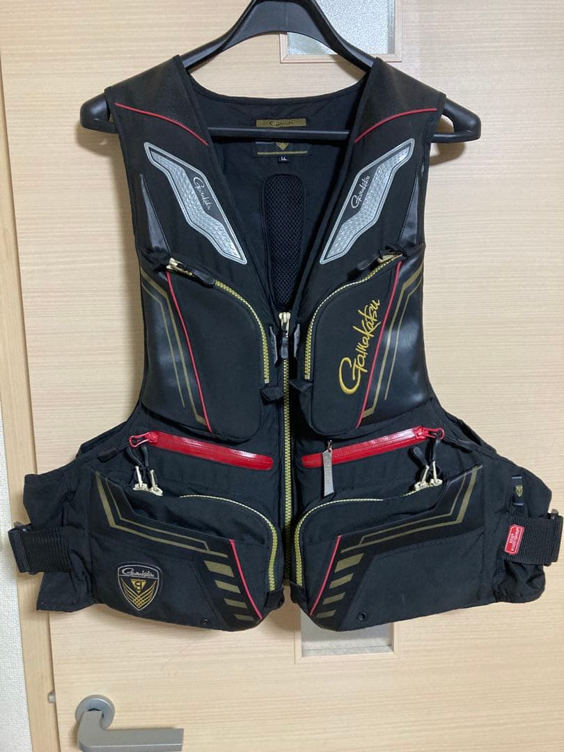 がまかつウィンドストッパー（R）フロー ティングベスト GM-2186 XL