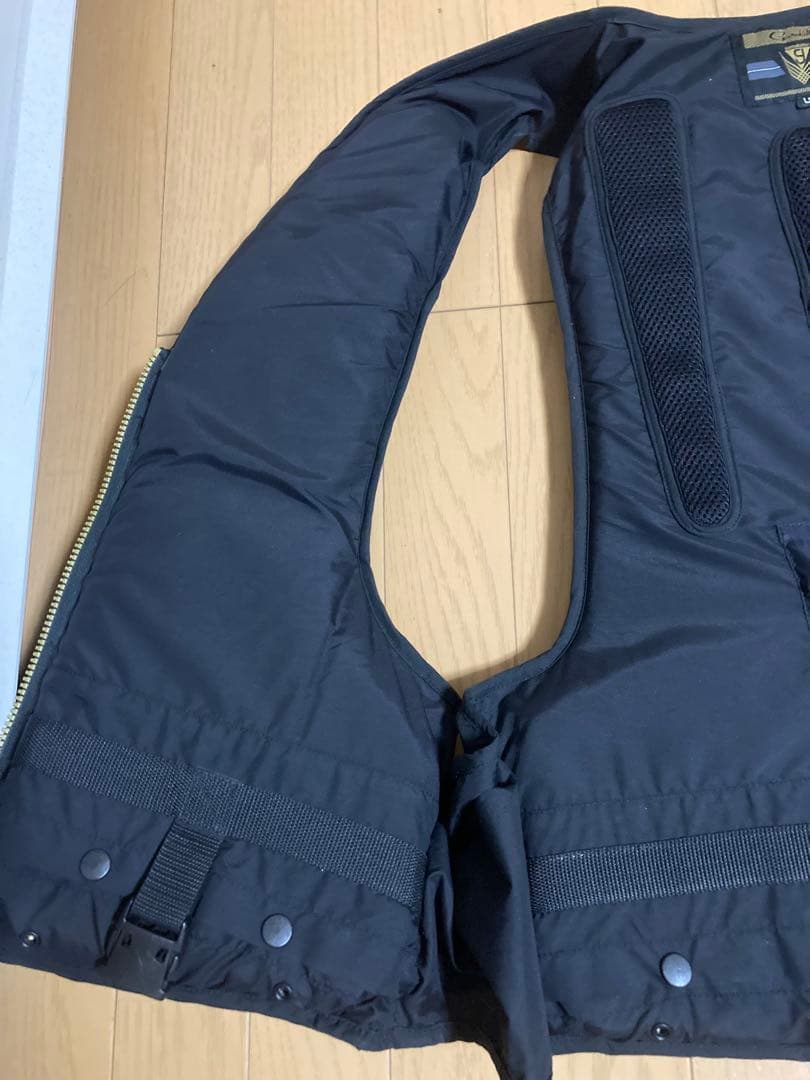 がまかつウィンドストッパー（R）フロー ティングベスト GM-2186 XL