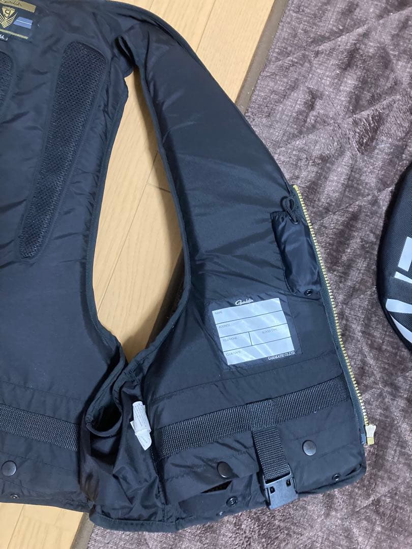 がまかつウィンドストッパー（R）フロー ティングベスト GM-2186 XL