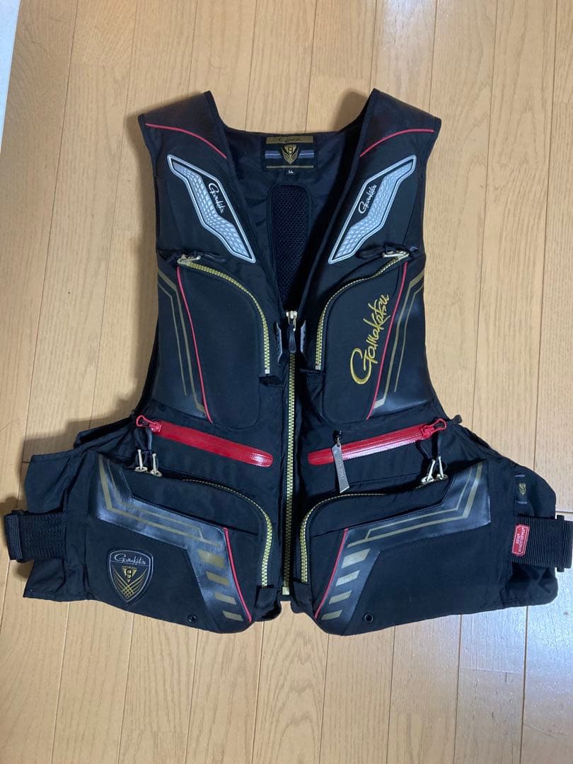 がまかつウィンドストッパー（R）フロー ティングベスト GM-2186 XL