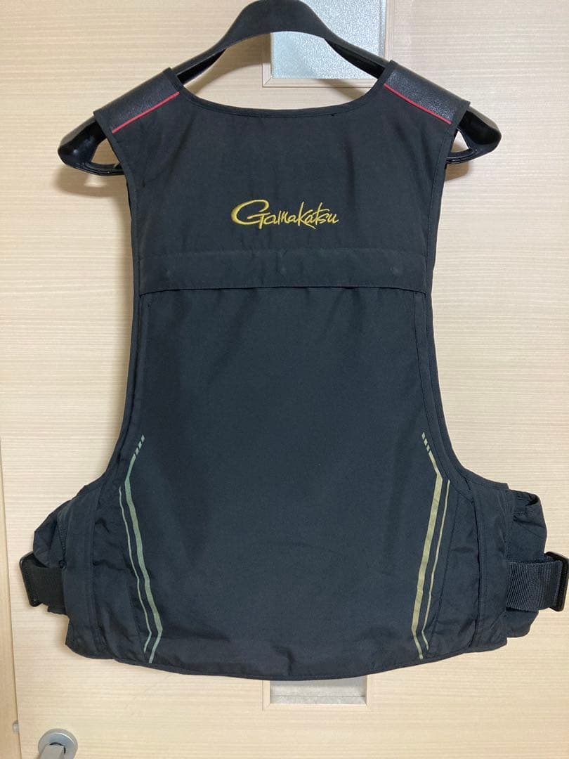 がまかつウィンドストッパー（R）フロー ティングベスト GM-2186 XL