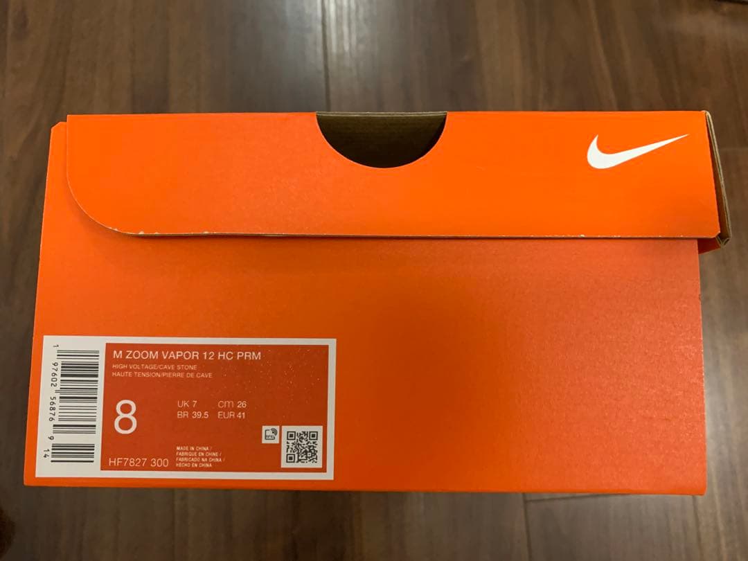 ナイキ　ヴェイパー12 プレミアム　26cm フェデラー　ナダル　テニスシューズ