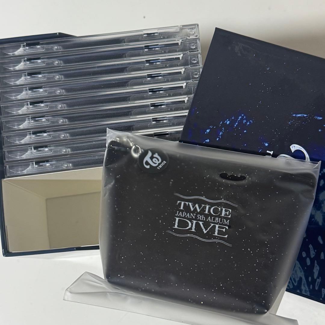TWICE DIVE 7th Anniversary BOX セット 新品
