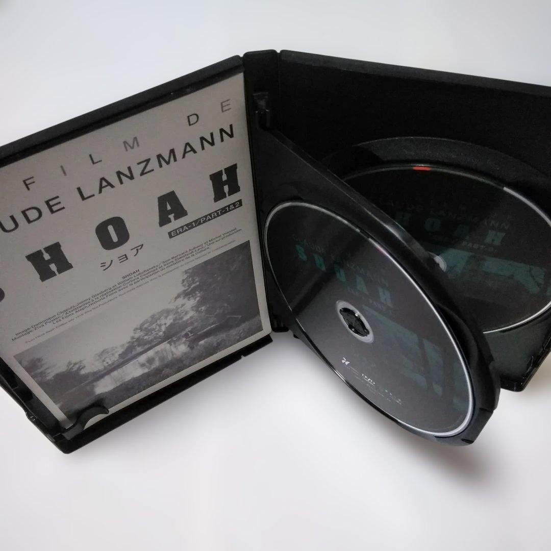 ＳＨＯＡＨ ショア DVD-BOX～虐殺の証言～〈5枚組〉クロード・ランズマン