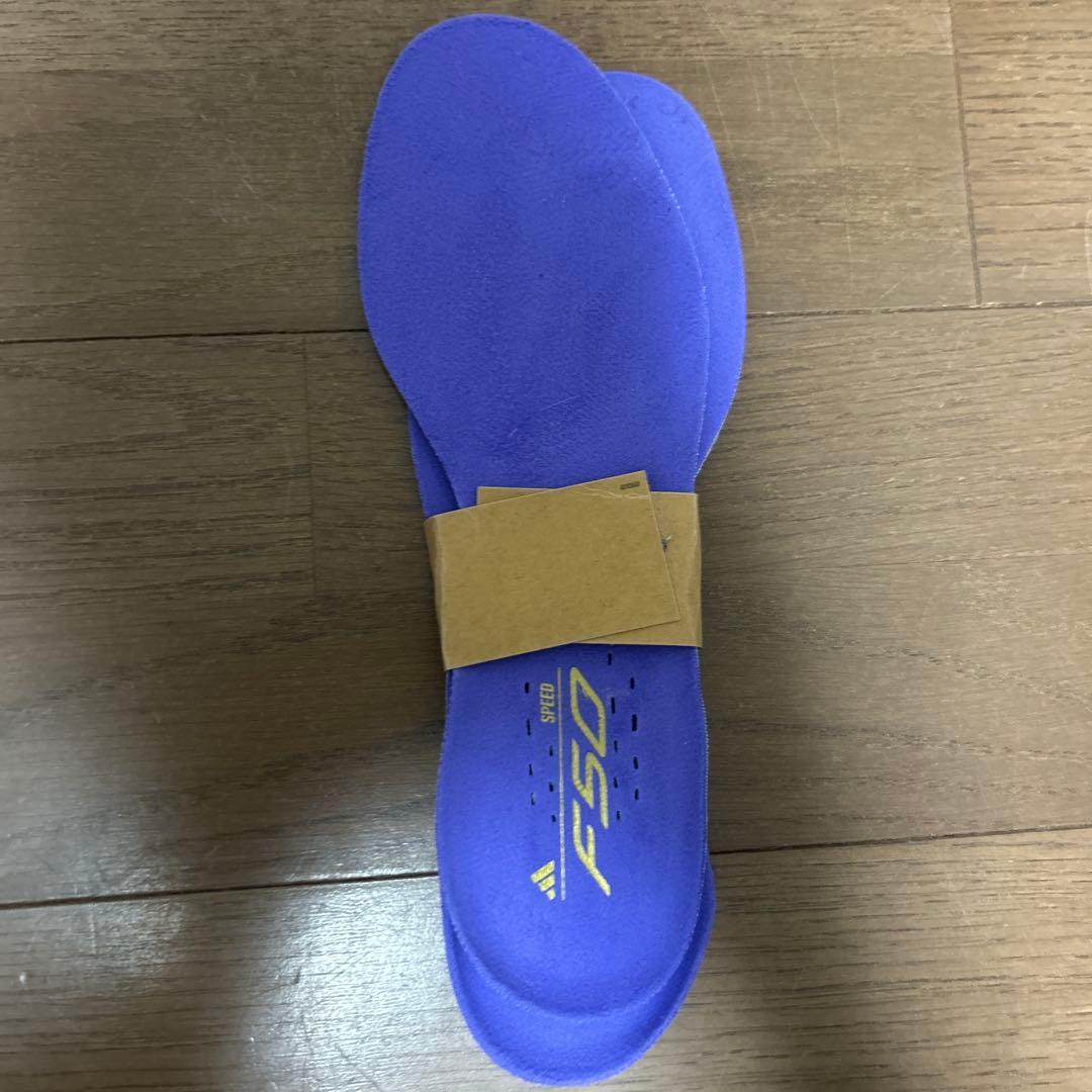 F50 サッカーシューズ ホワイト/イエロー/ブラック