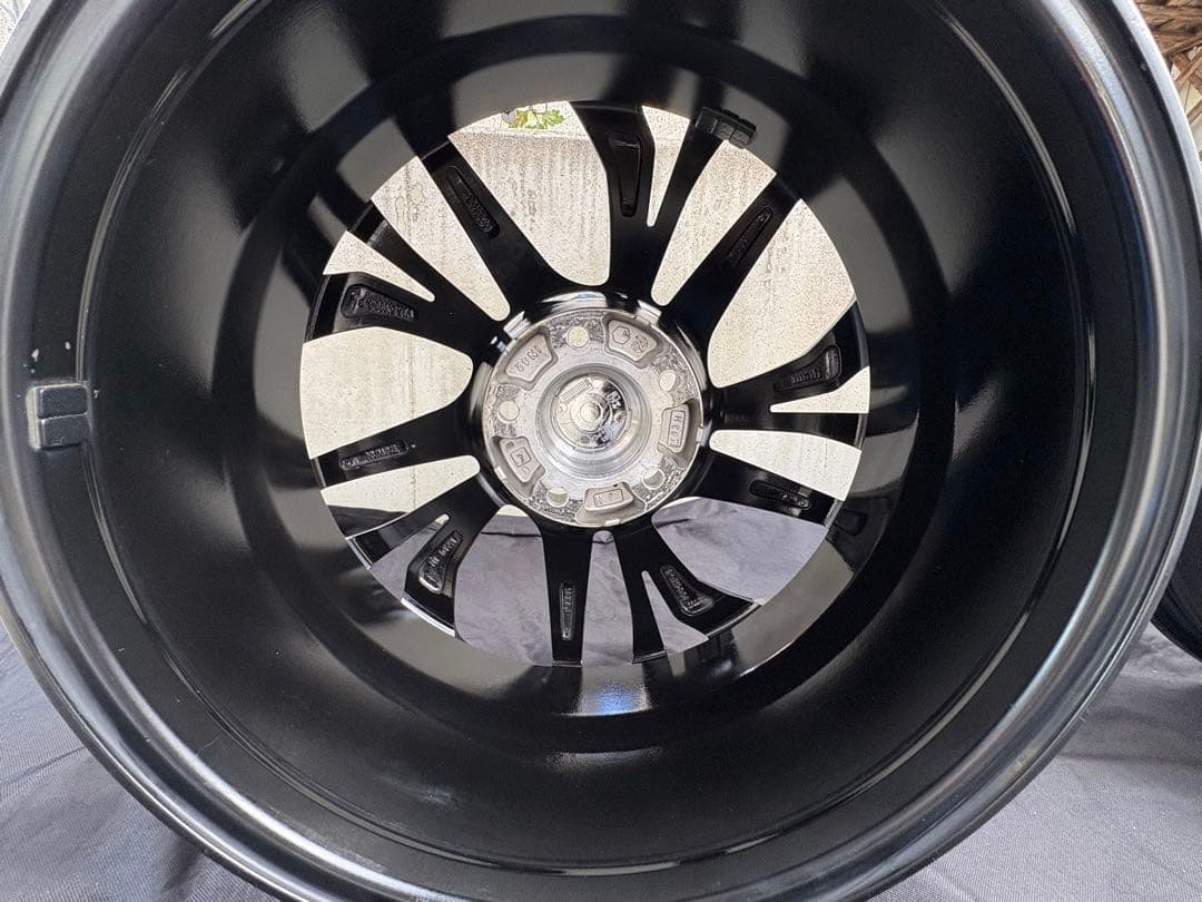 ウェッズ（WEDS）レオニスTE 18インチ ホイール2本　その2