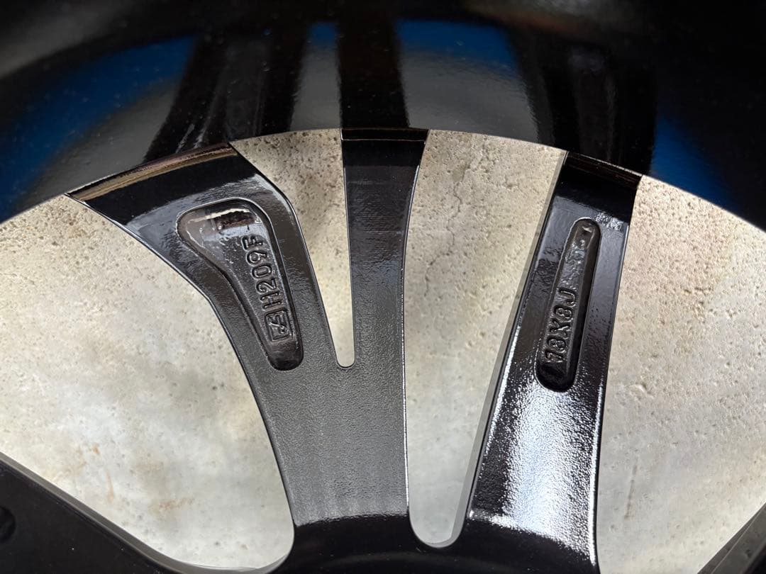 ウェッズ（WEDS）レオニスTE 18インチ ホイール2本　その2