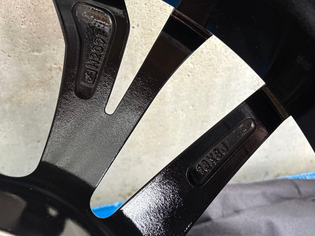 ウェッズ（WEDS）レオニスTE 18インチ ホイール2本　その2