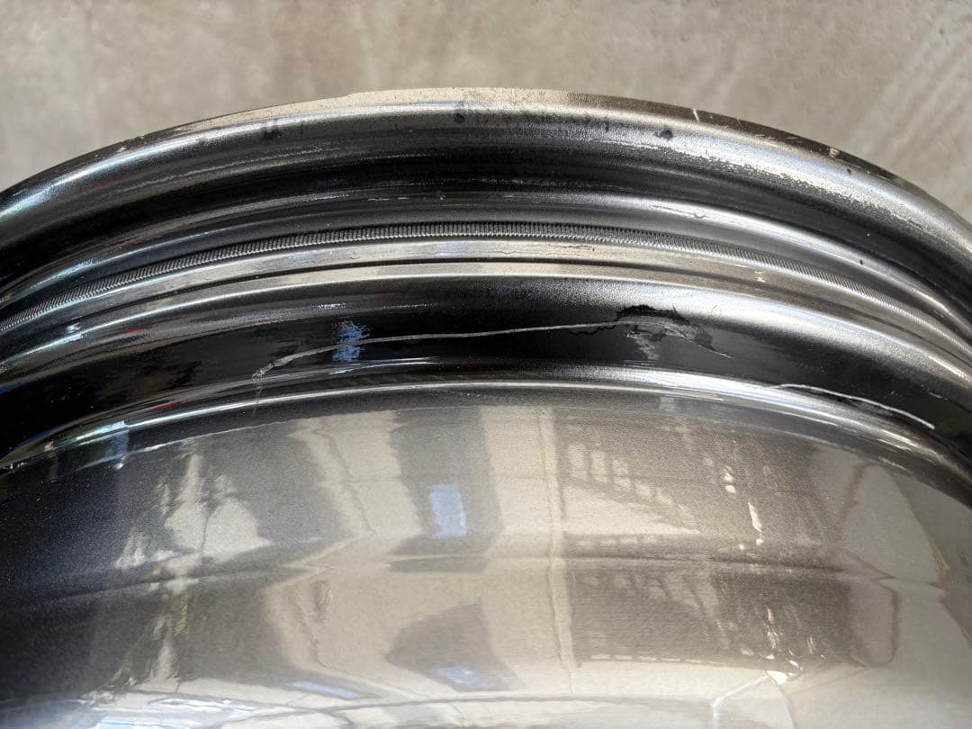 ウェッズ（WEDS）レオニスTE 18インチ ホイール2本　その2