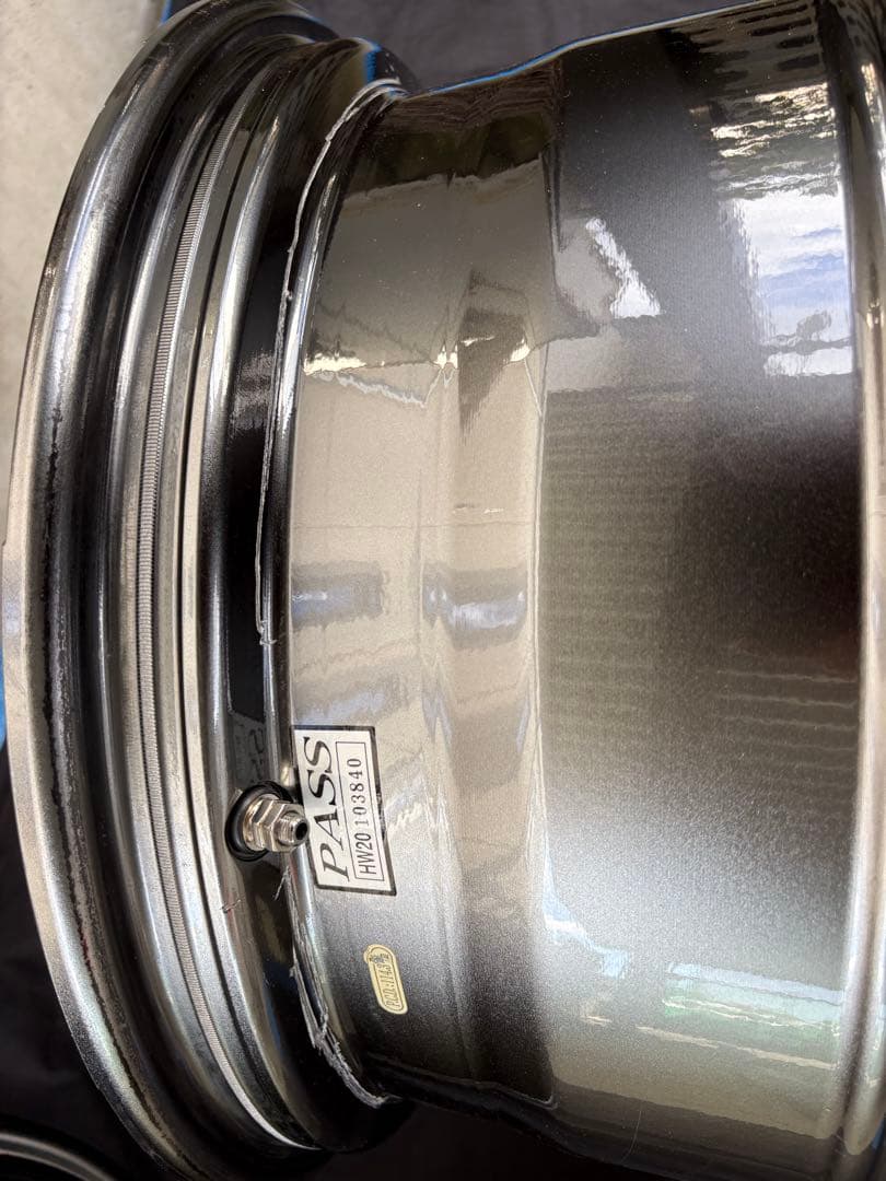 ウェッズ（WEDS）レオニスTE 18インチ ホイール2本　その2