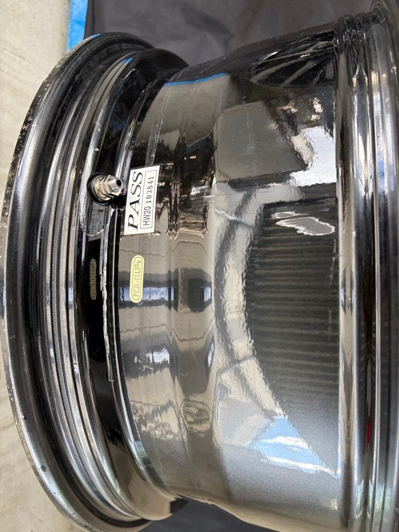 ウェッズ（WEDS）レオニスTE 18インチ ホイール2本　その2