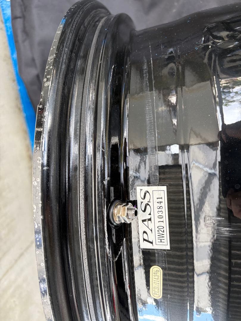 ウェッズ（WEDS）レオニスTE 18インチ ホイール2本　その2