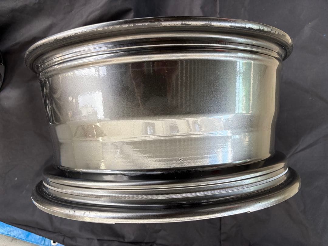 ウェッズ（WEDS）レオニスTE 18インチ ホイール2本　その2