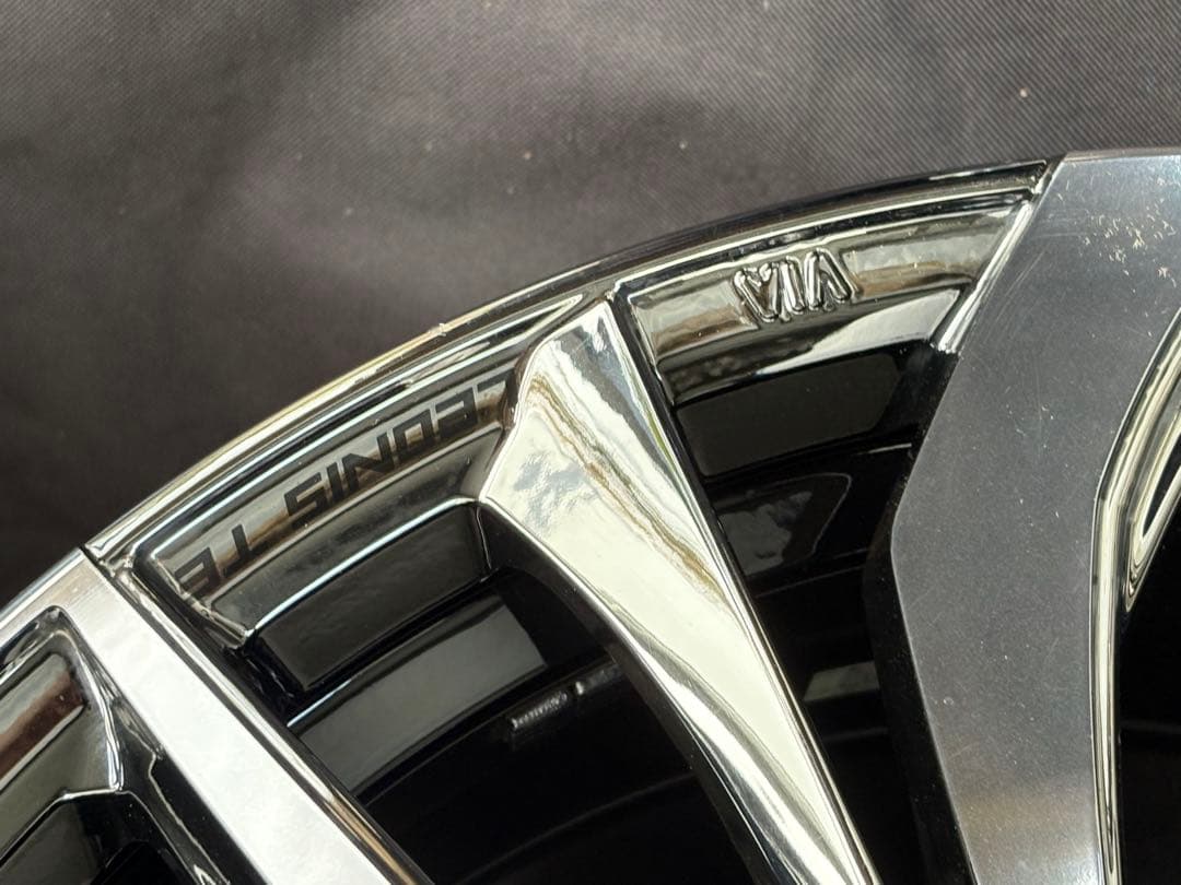 ウェッズ（WEDS）レオニスTE 18インチ ホイール2本　その2