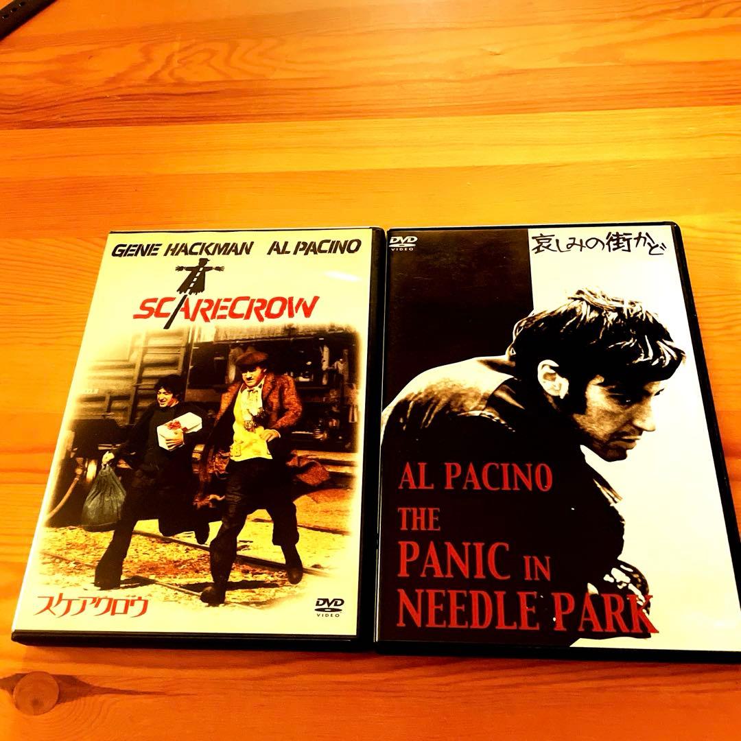 最終値下げ中古DVDレア　アルパチーノ主演作5作品まとめて