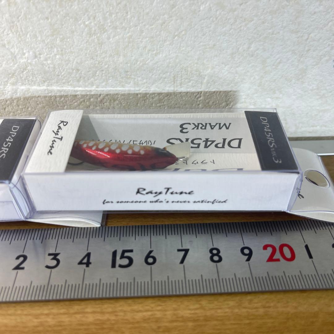 RayTune DP45RS MARK3 トラウト 渓流 ルアー 2色セット