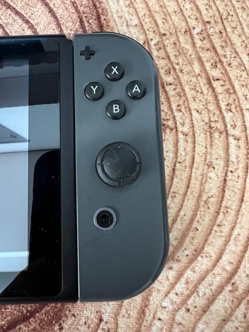 Nintendo Switch ニンテンドースイッチ本体　グレー①