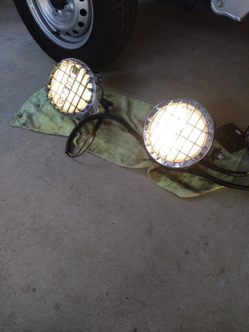 ジャオス製ランクル120プラド専用ランプステー、他