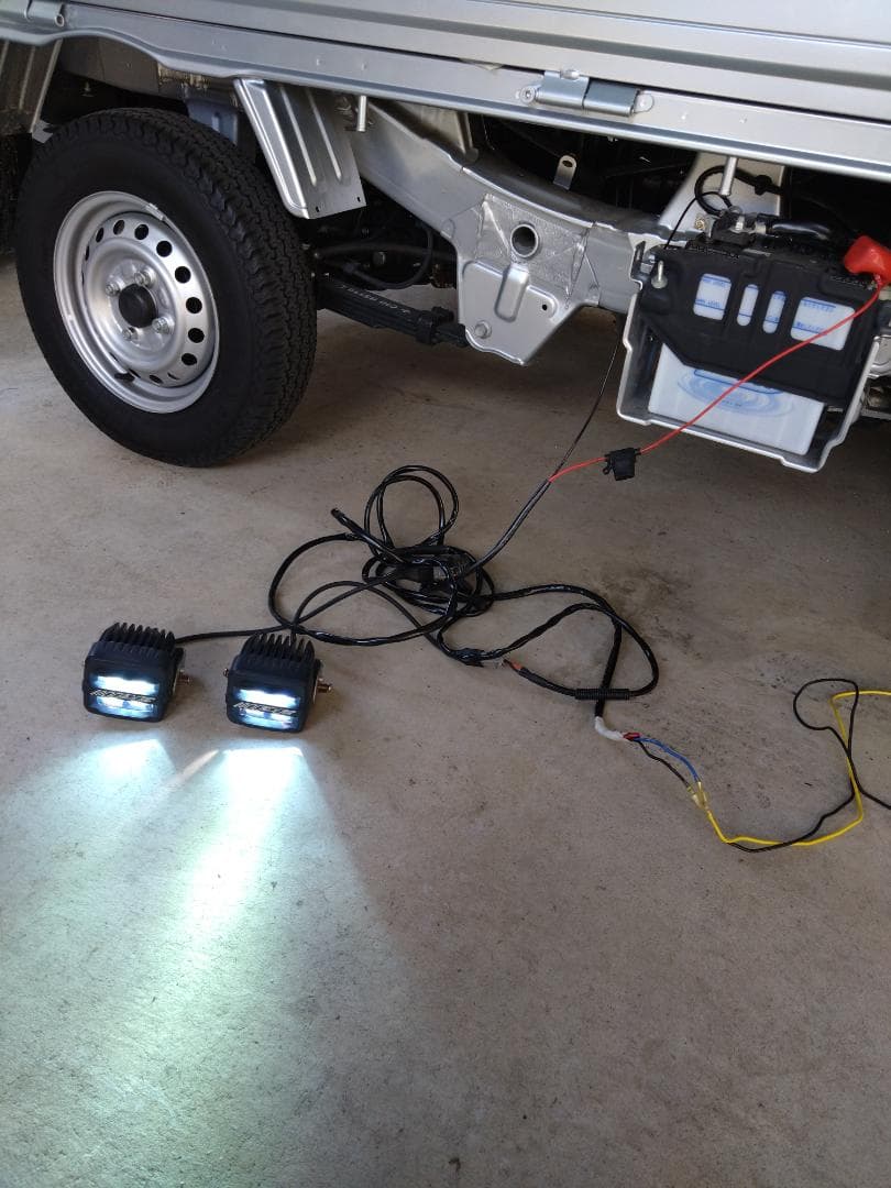 ジャオス製ランクル120プラド専用ランプステー、他