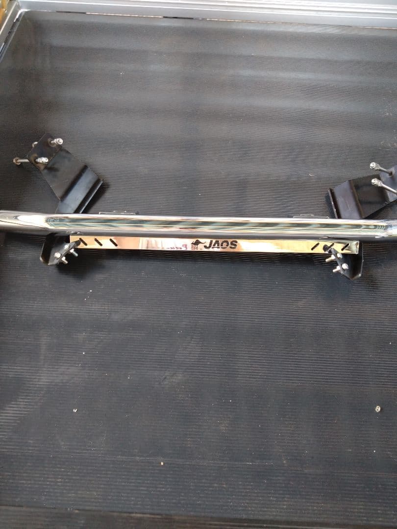 ジャオス製ランクル120プラド専用ランプステー、他