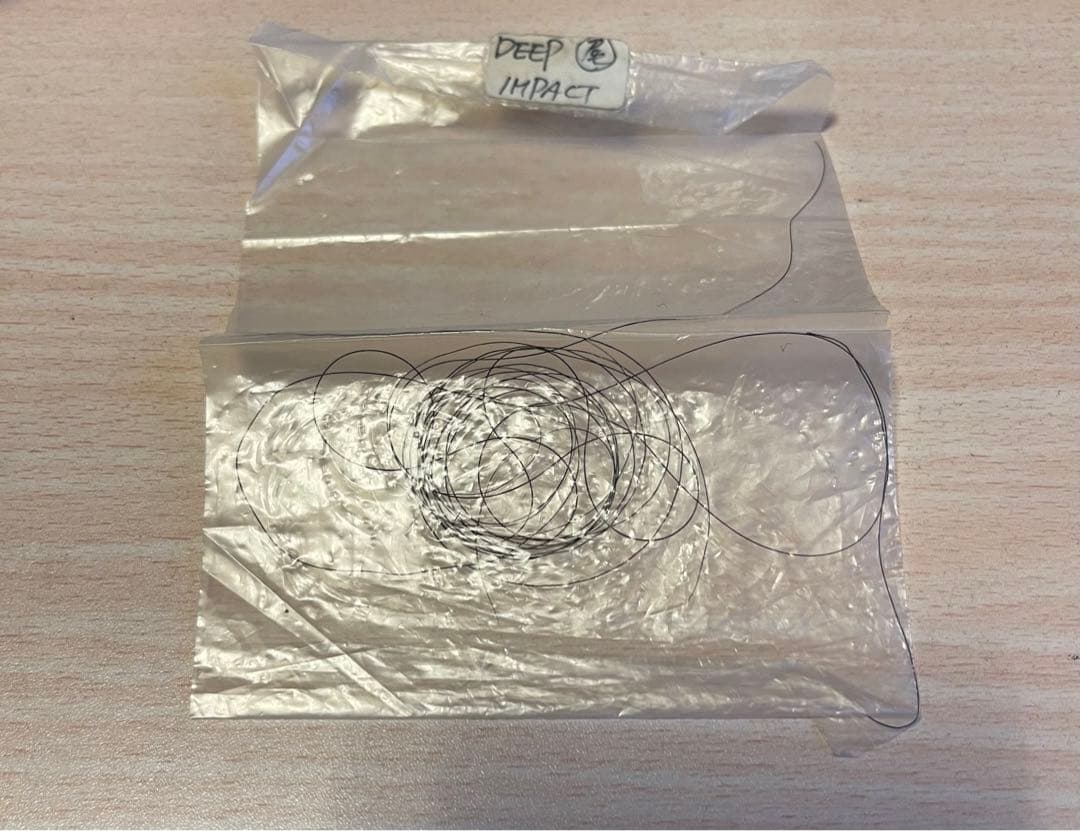 ディープインパクト 尾毛 馬毛 【本物】値下げOK