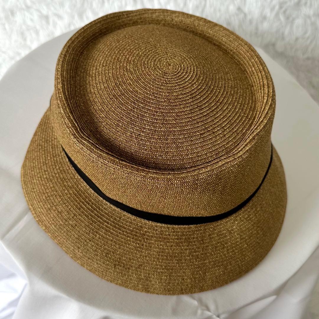 美品✨CA4LA CF CASABLANCA カサブランカ 麦わら帽子 ストロー
