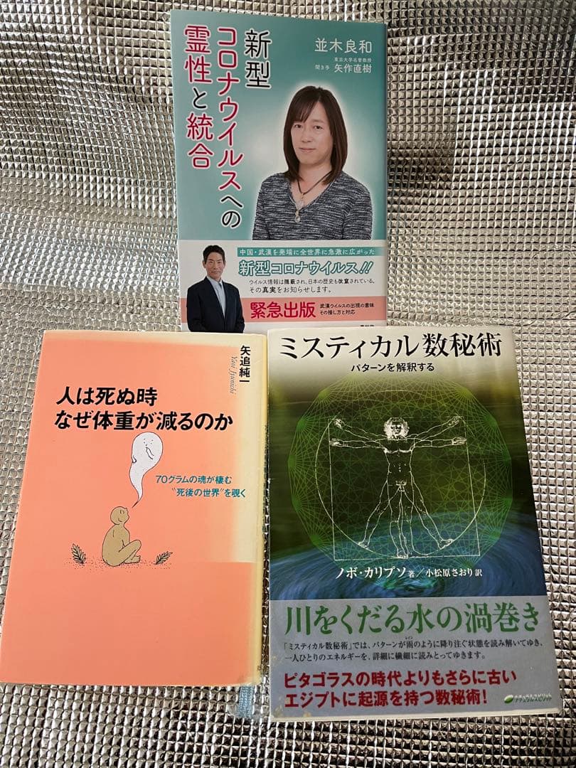 ミスティカル数秘術 : パターンを解釈する　並木良和　矢追純一
