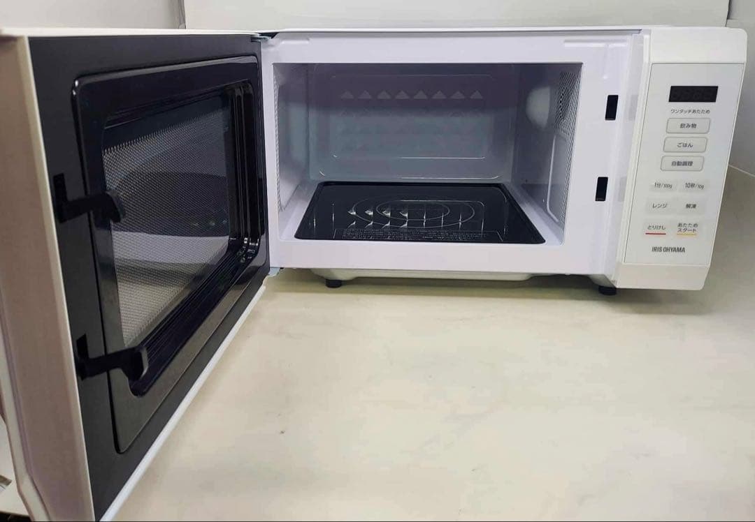 アイリスオーヤマ 電子レンジ KMB-F186-W 2024年製