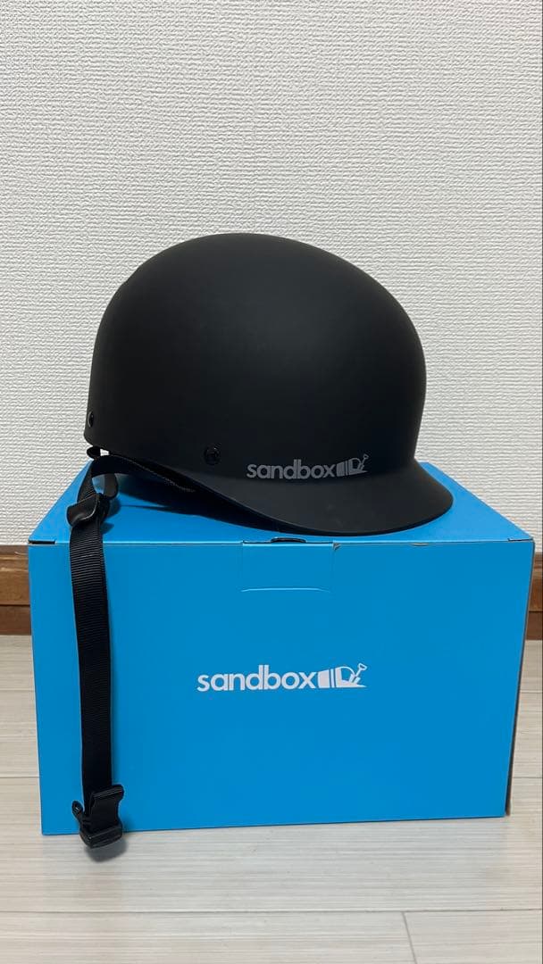 sandbox CLASSIC 2.0  ヘルメット ブラック 美品XS