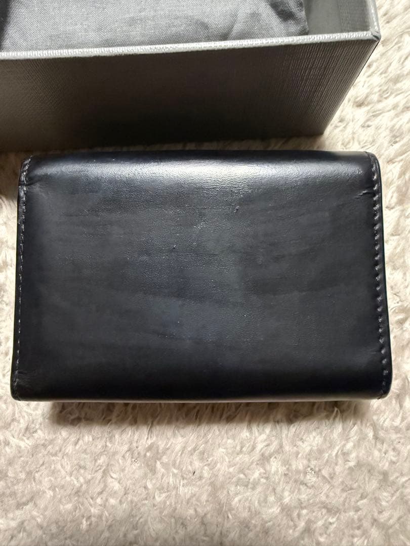 A*a様 BALENCIAGA アワーグラス ブラック 三つ折り財布