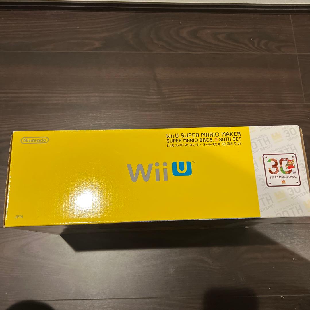 ニンテンドー Wii U スーパーマリオメーカー スーパーマリオ30周年セット