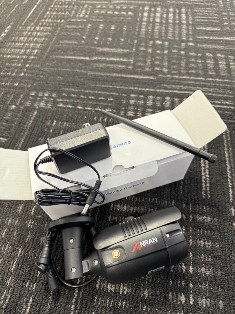 ANRAN 防犯カメラ　4個