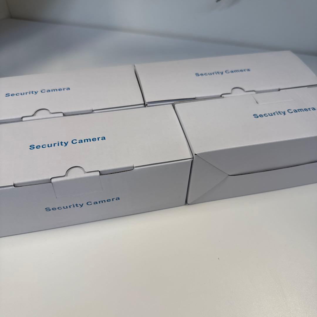 ANRAN 防犯カメラ　4個