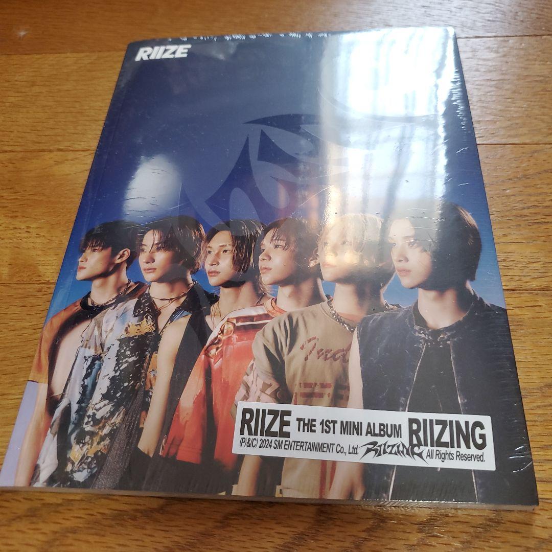 RIIZE The 1st Mini Album RIZING 4形態