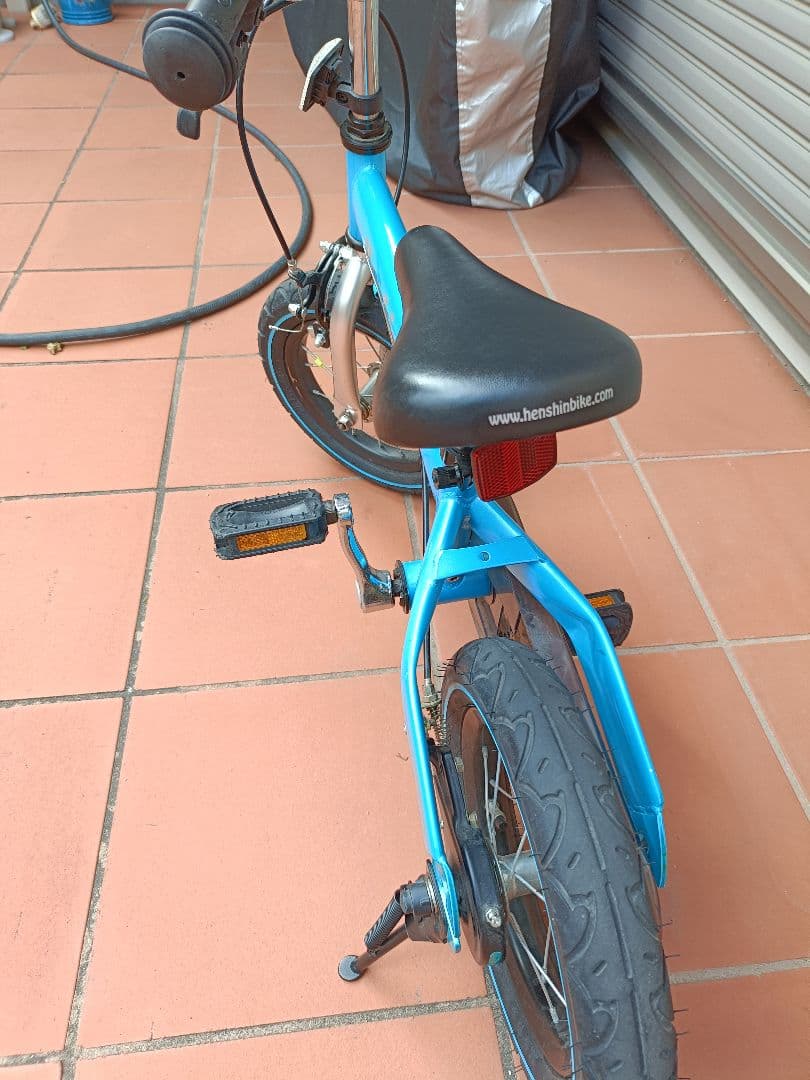 へんしんバイク Henshin Bike 限定カラー みずいろ