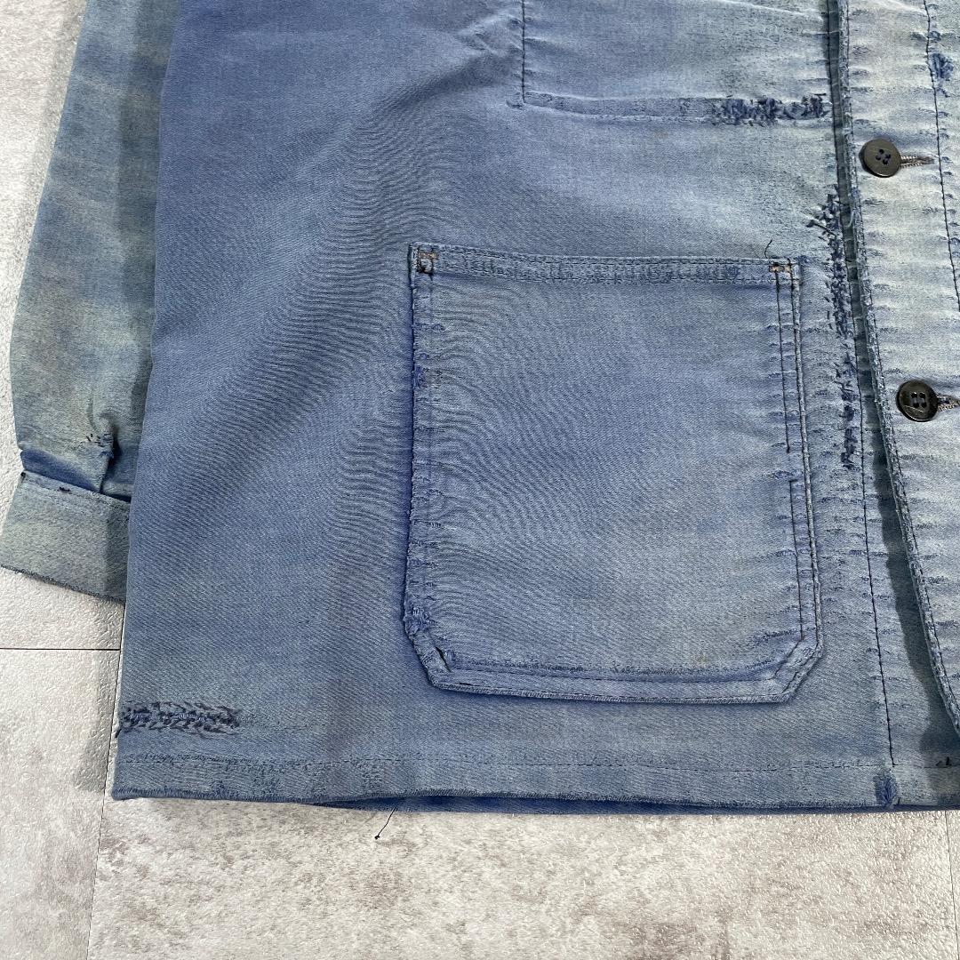 60s モールスキン フレンチワークジャケット