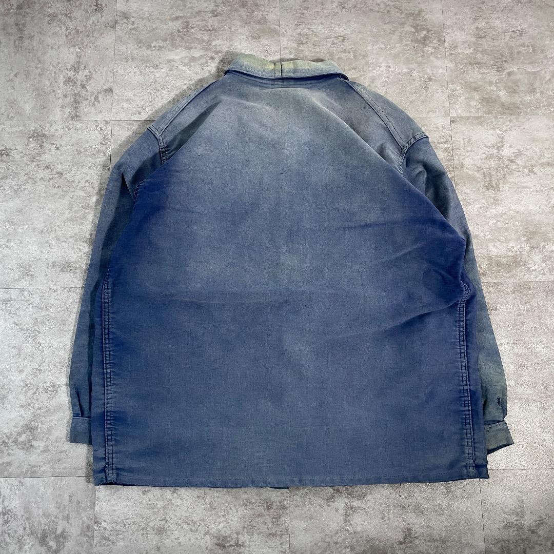 60s モールスキン フレンチワークジャケット