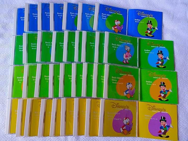 DWE ワールドファミリー メインプログラム CD ジャンク品 美品