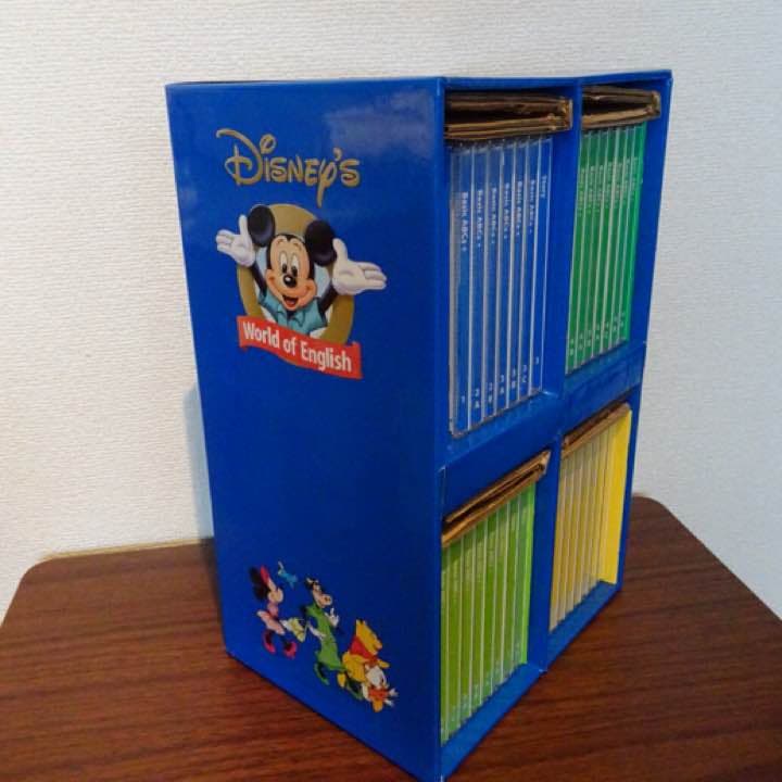 DWE ワールドファミリー メインプログラム CD ジャンク品 美品