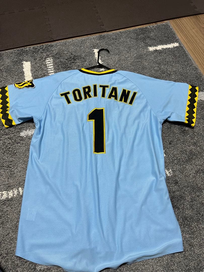 元阪神タイガース 鳥谷敬選手 伝統の一戦ユニ