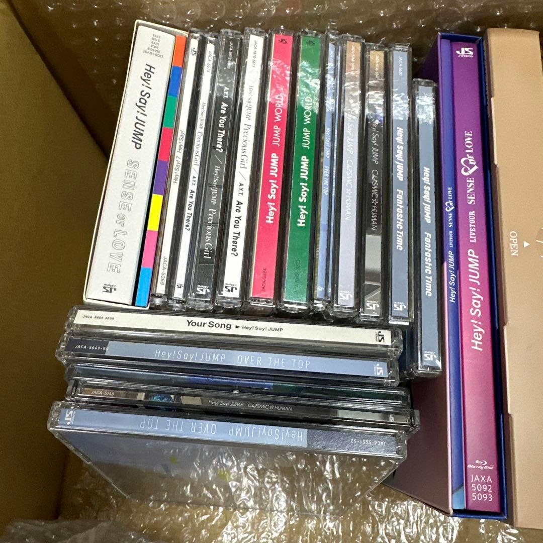 Hey! Say! JUMP DVD ブルーレイ CD アルバムセットまとめ売り