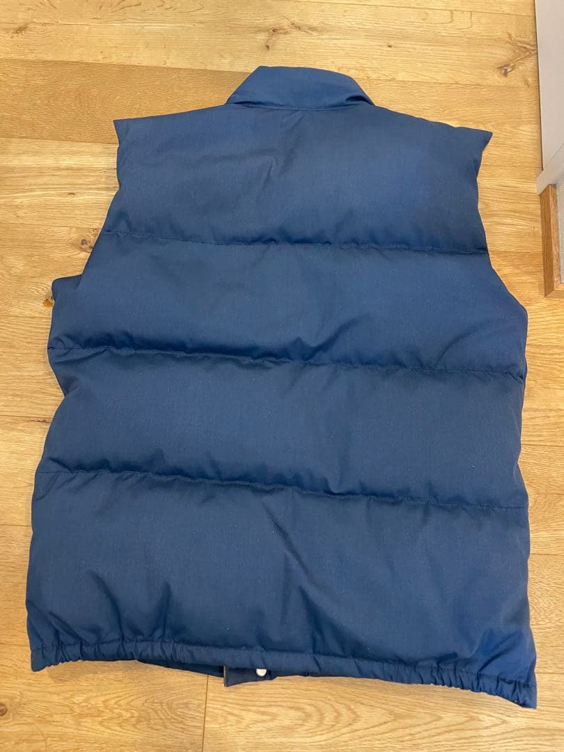 70’s THE NORTH FACE ダウンベスト 茶タグ USA製Mサイズ