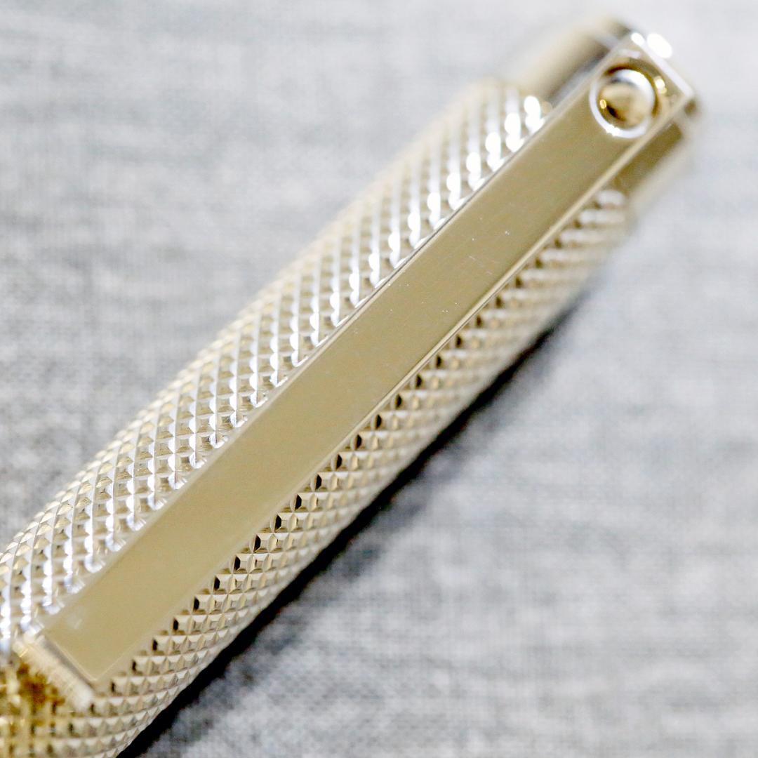 【極美品】ティファニー ボールペン シルバー ９２５ ダイヤモンドポイント